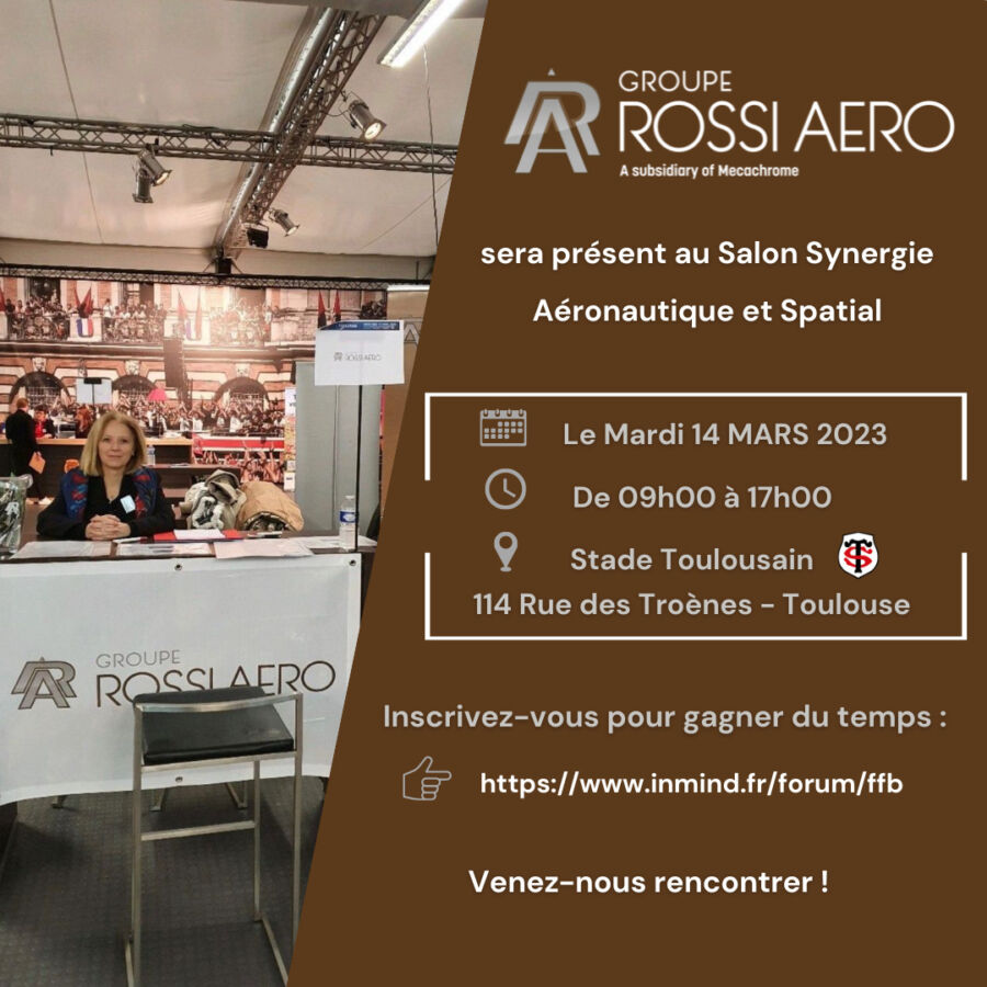 Groupe ROSSI AERO Salon Synergie 2023