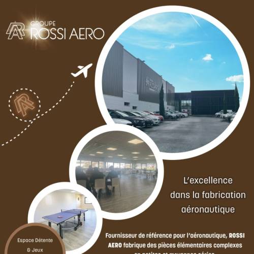 Groupe ROSSI AERO a le plaisir de vous faire découvrir son nouveau flyer de présentation !