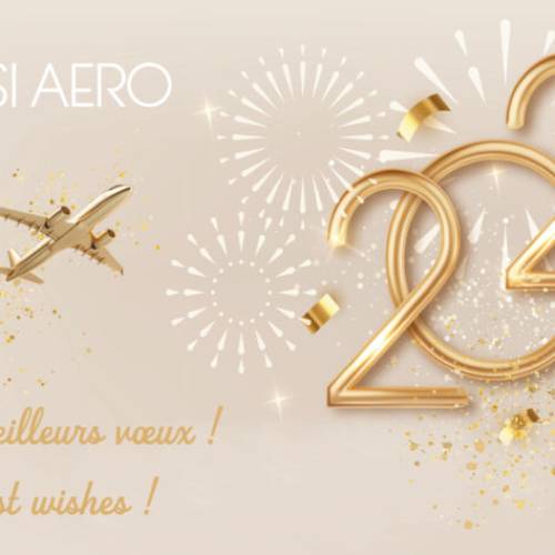 Groupe ROSSI AERO vous présente ses meilleurs vœu&times; 2026 !