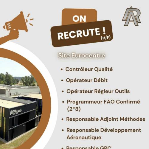 Groupe ROSSI AERO recrute !