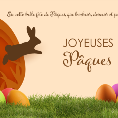 Groupe ROSSI AERO vous souhaite de joyeuses fêtes de Pâques !