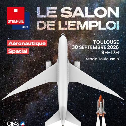 Groupe ROSSI AERO sera présent au Salon de l’Emploi Aéro & Spatial de Toulouse le 30 septembre !